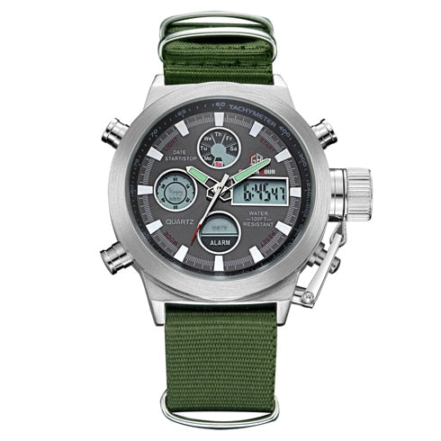 Heren Militair Horloge