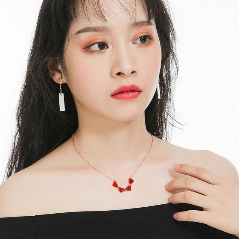 Vouwbare Pendant | Vierbladige Klaver Ketting