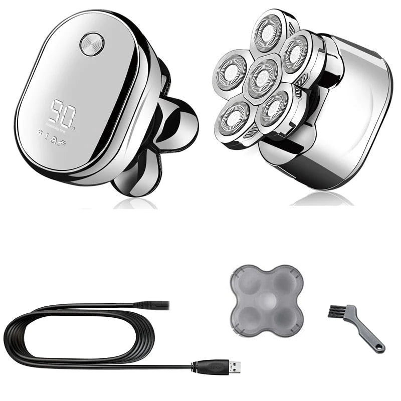 6 in 1 elektrisch scheerapparaat