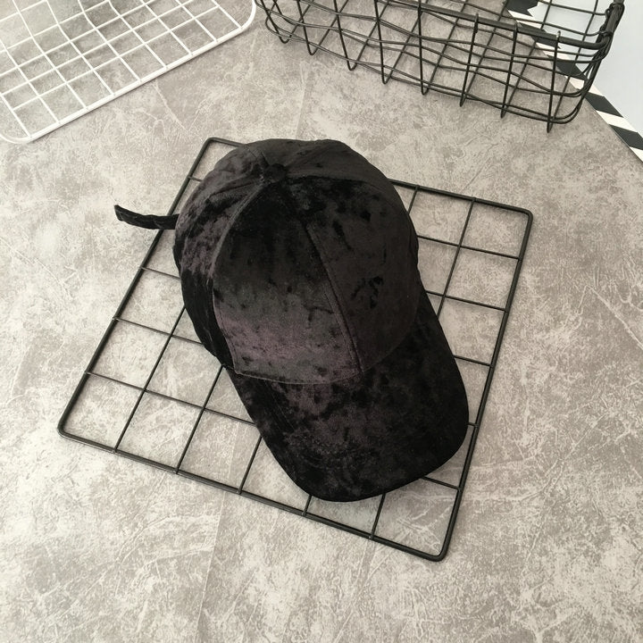 Fluwelen Vrouwen Pet