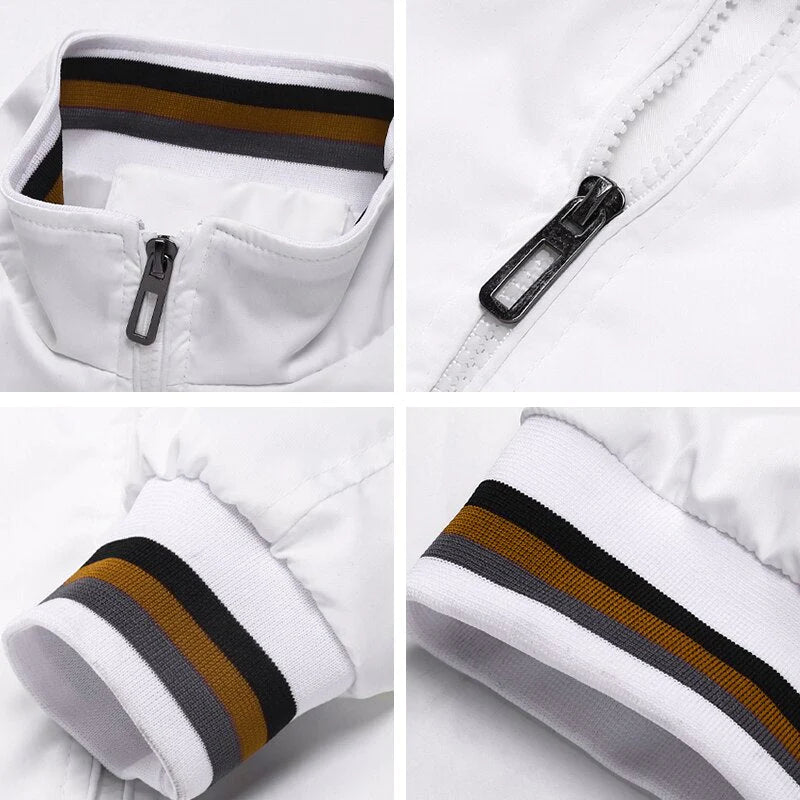 Hoogwaardige Winddichte Jas