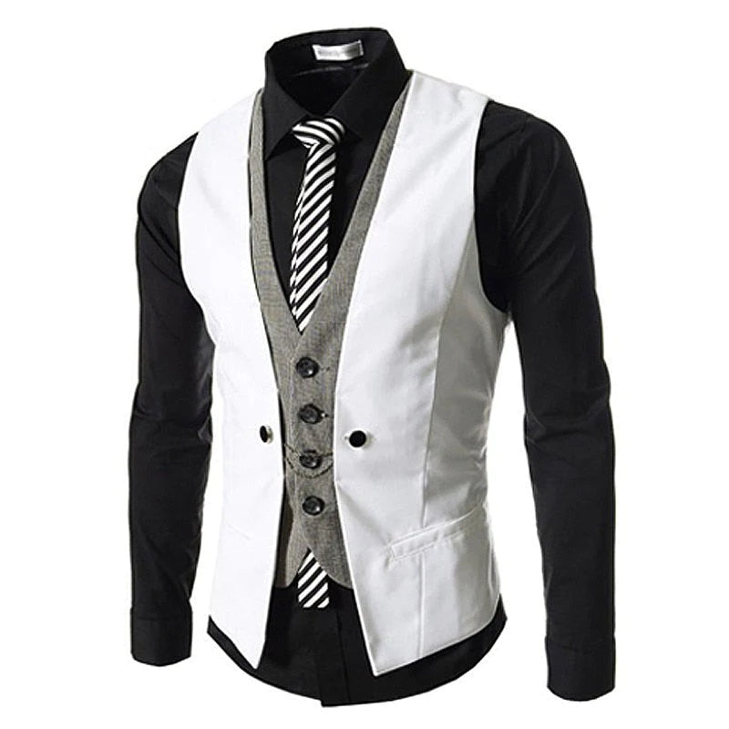 Heren Business Vest Pak