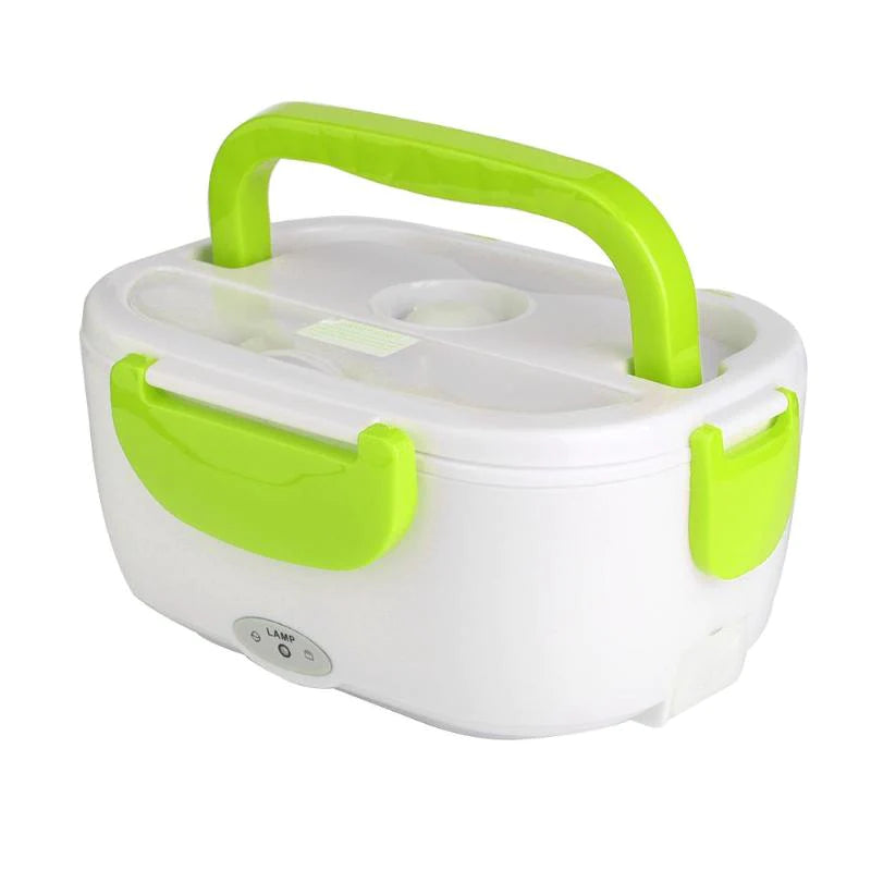 verwarmende lunchbox