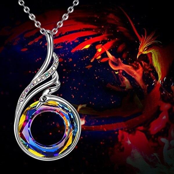 Nirvana van Phoenix Hanger Ketting