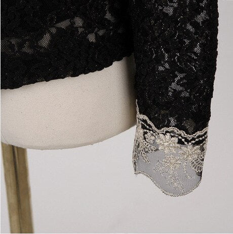 Dames Borduurde Blouse