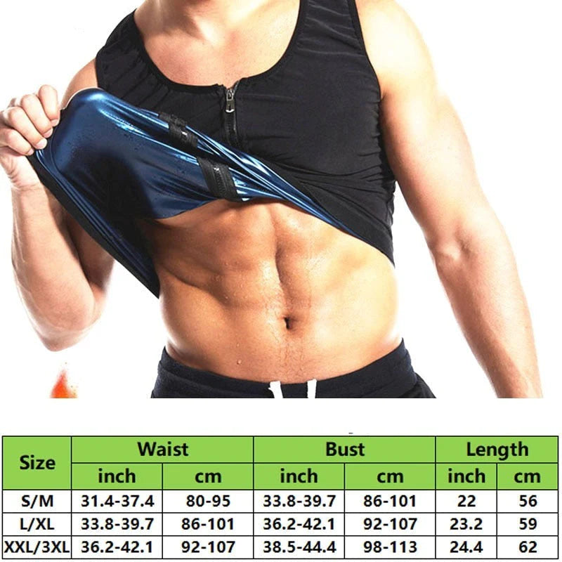 Lichaamszweet Sauna Vest