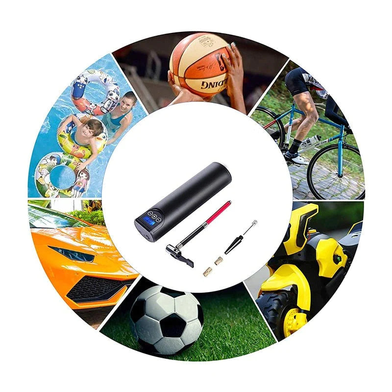 Draagbare elektrische pomp