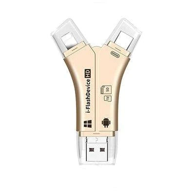 DataBlast | 4 in 1 SD-kaartlezer