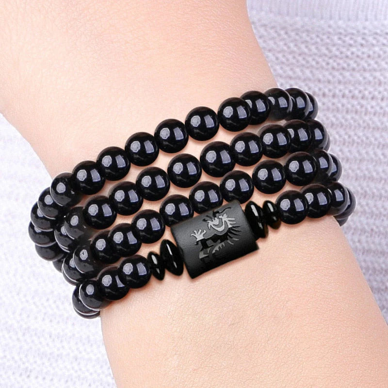 Draak en Feniks Armband