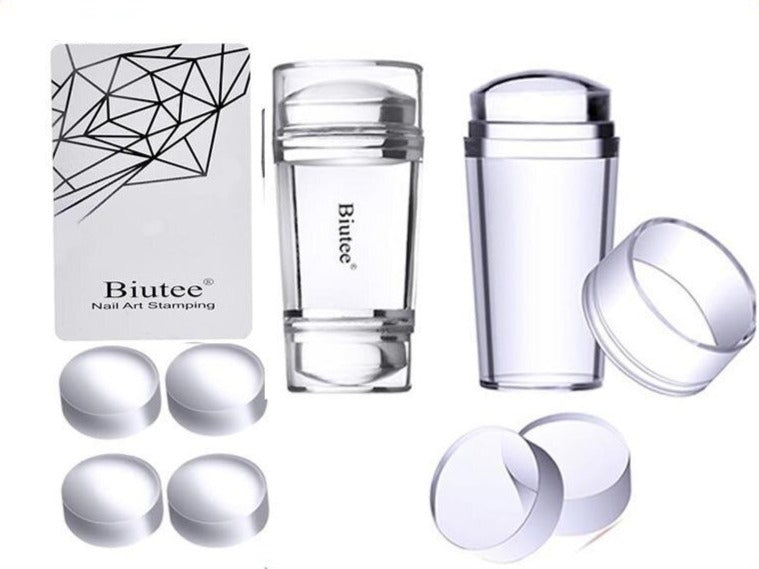 Nagelkunst Stempel Set