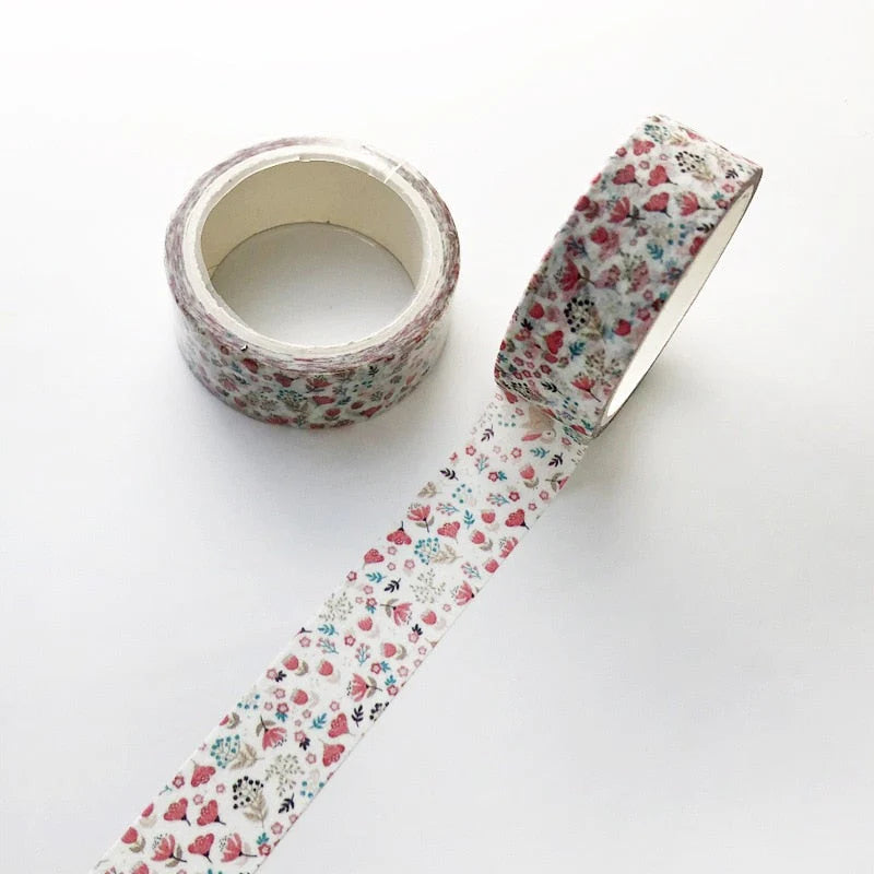 Kawaii Decoratieve Washi Tape (set van 5)