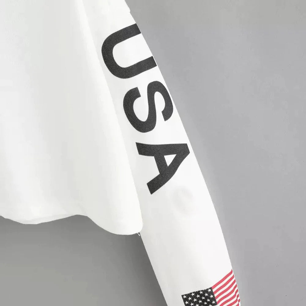 USA Crop Trui