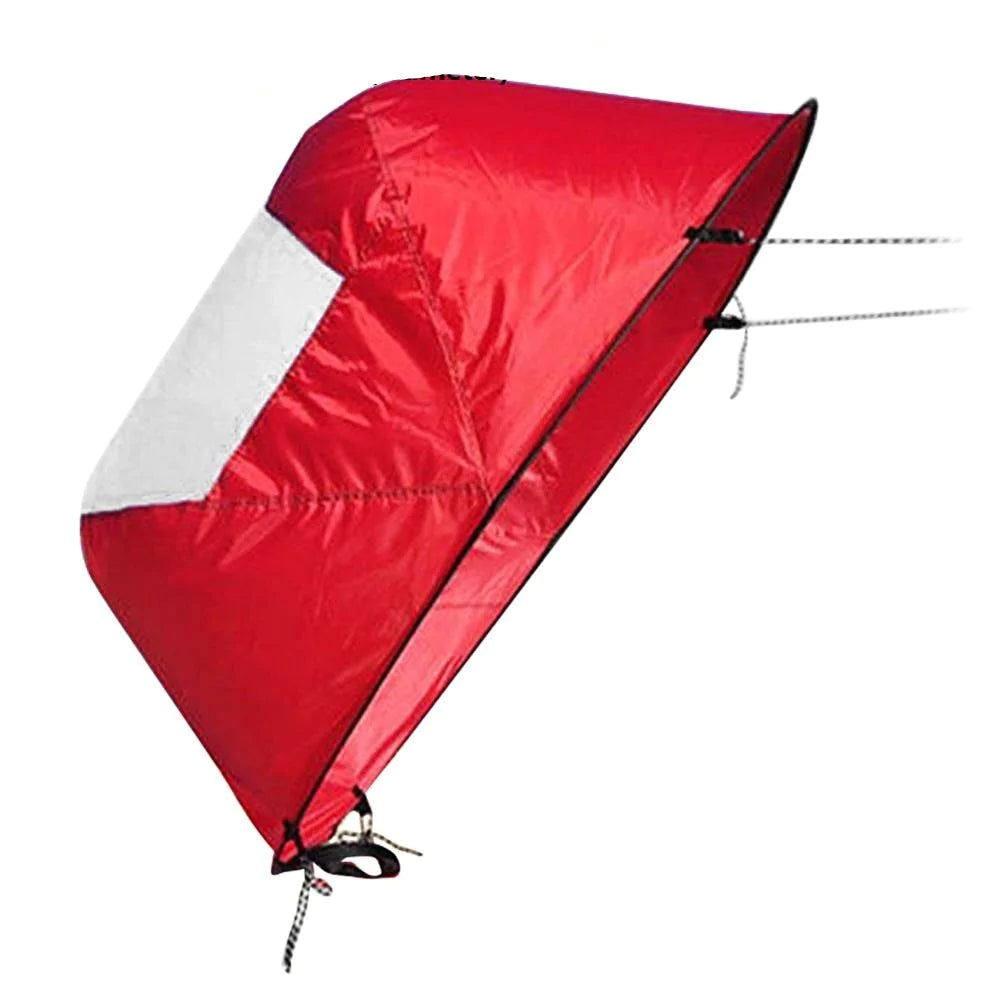 Opvouwbare Downwind Kajak Zeil