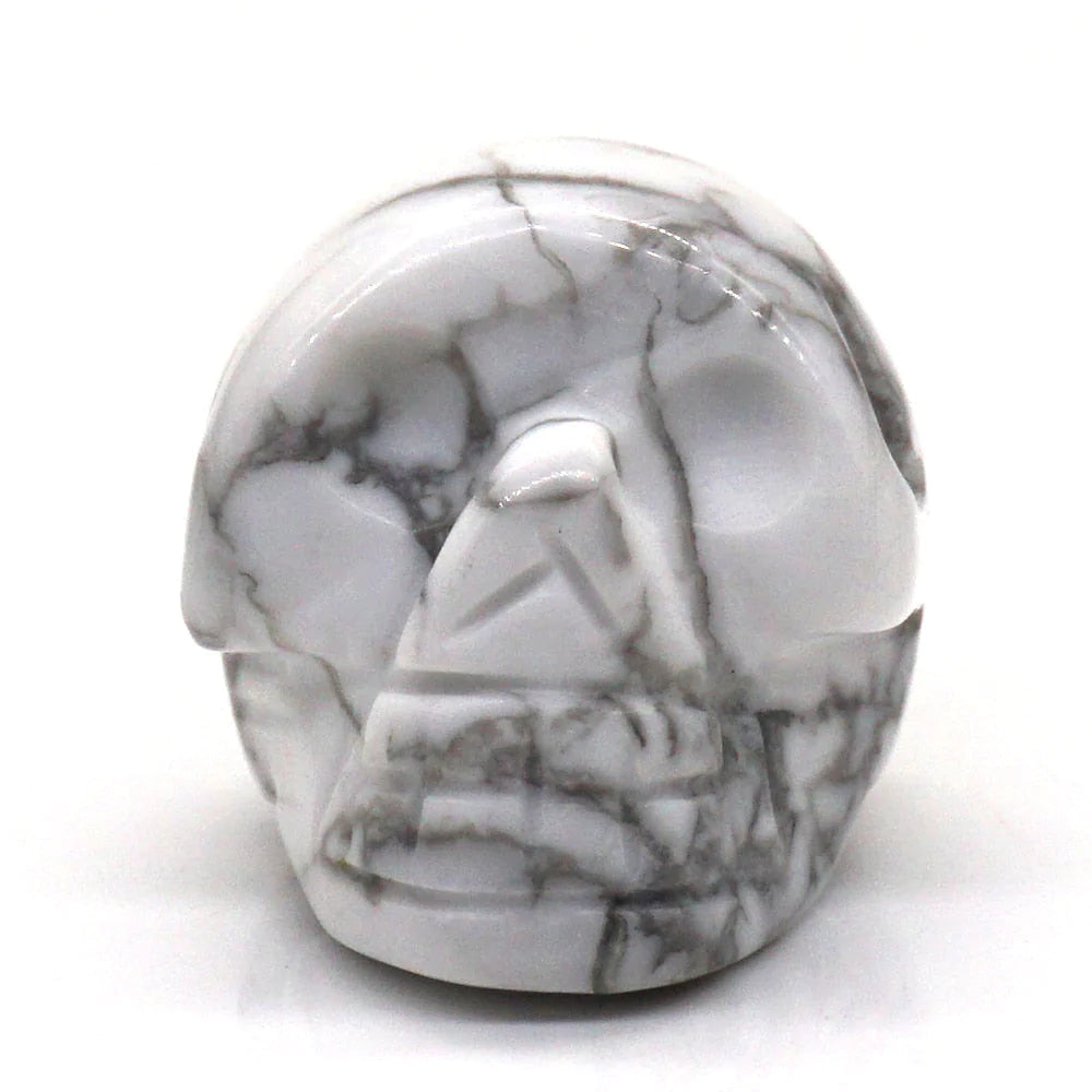 Natuurlijke Schedel Kristal Steen