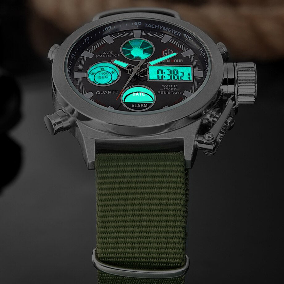 Heren Militair Horloge
