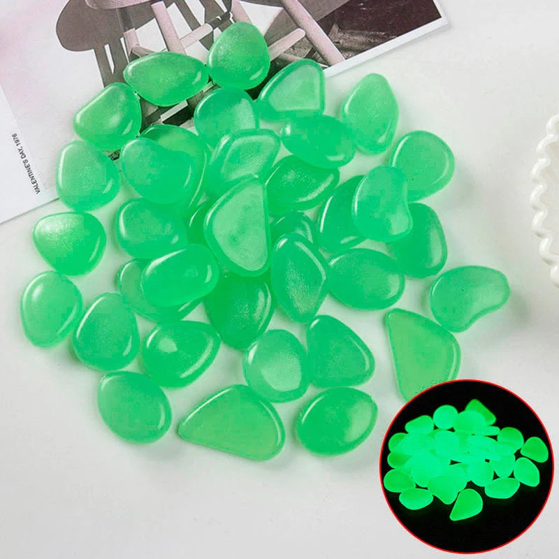 Glow in the Dark Tuinsteentjes
