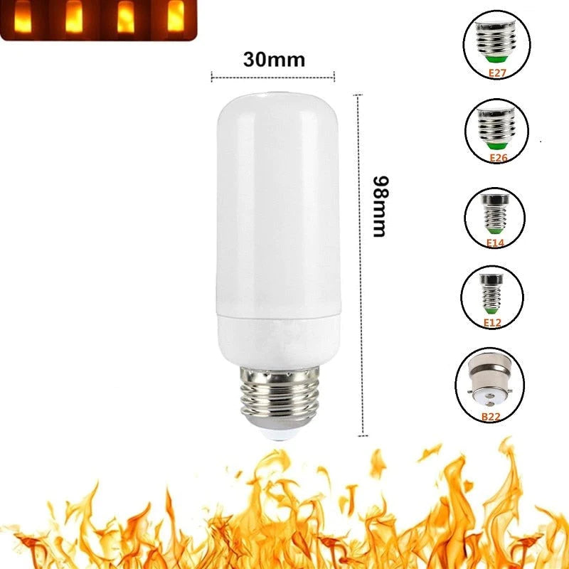 LED Vlameffect Gloeilamp
