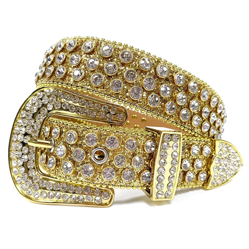 Bergkristal Diamant Riem