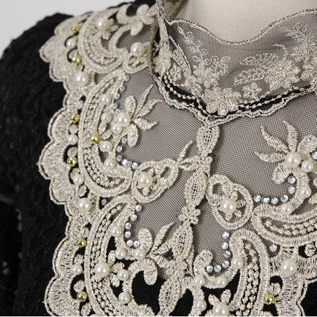 Dames Borduurde Blouse