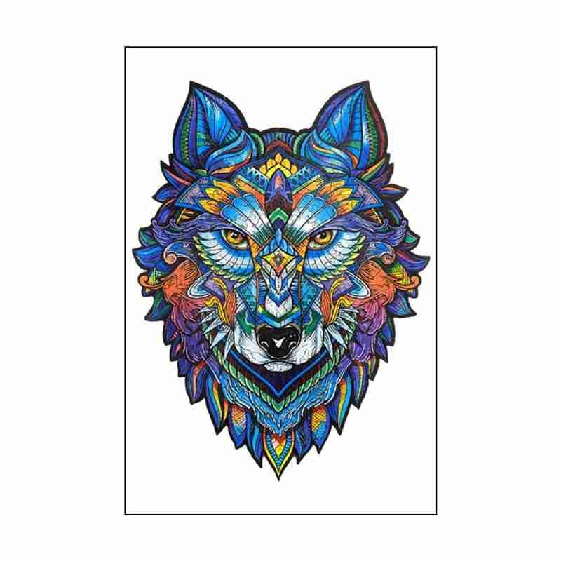 MagicPuzzels - Diereneditie! (exclusief bij Belleza) A4