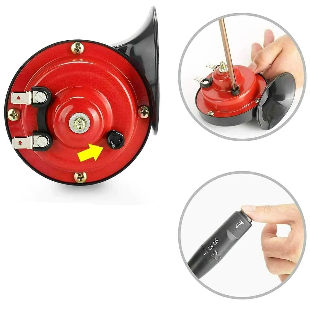 300DB Voertuighoorn - Veilig de weg op