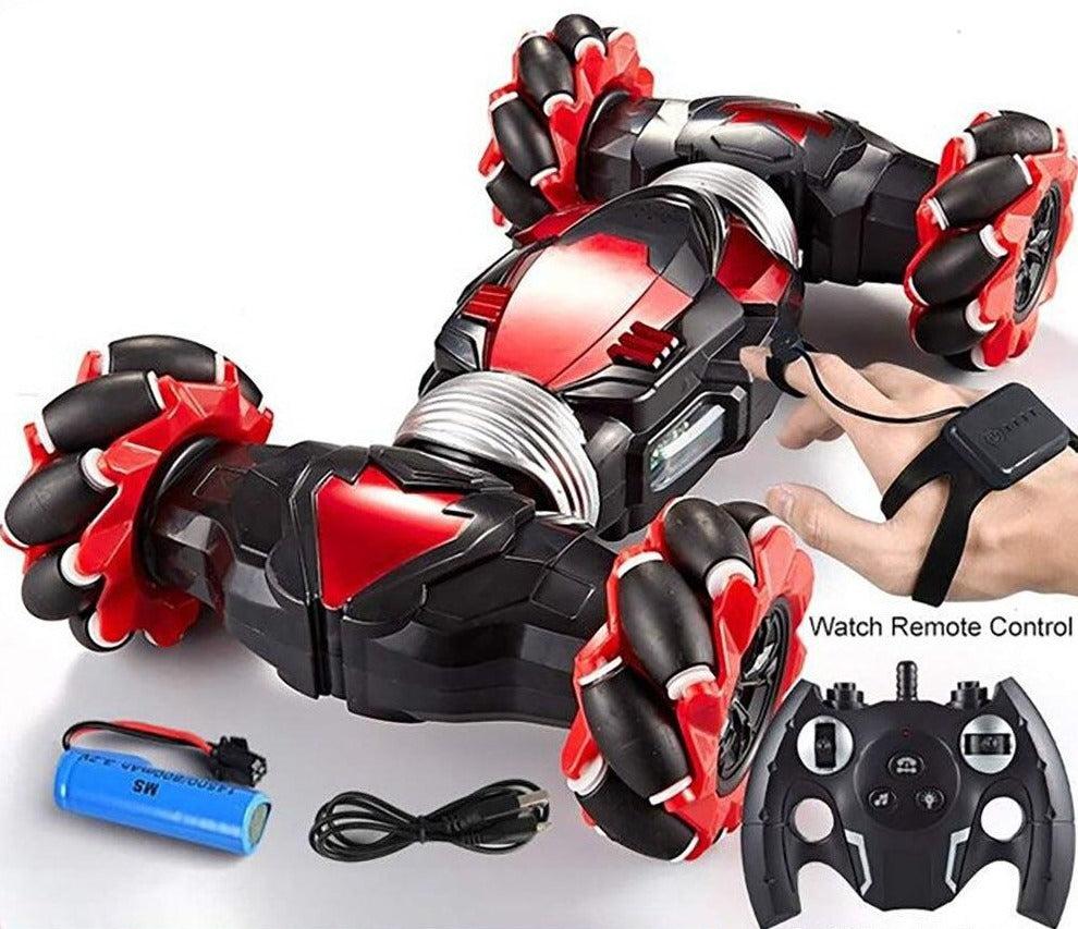 Gesture Control Stuntauto