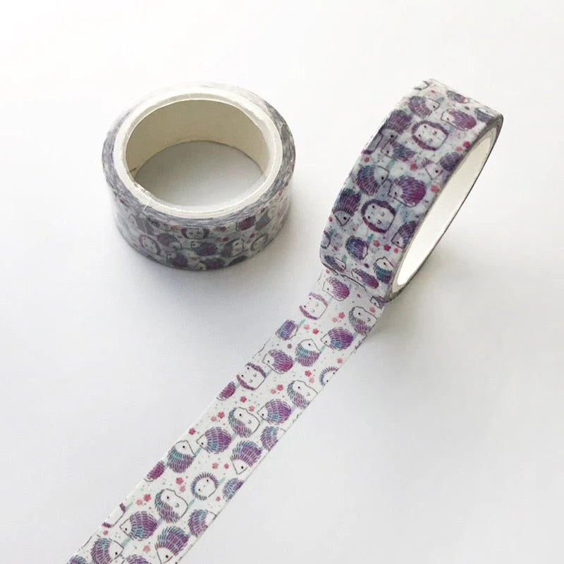 Kawaii Decoratieve Washi Tape (set van 5)