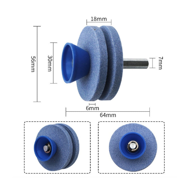 Grasmaaier Messenslijper