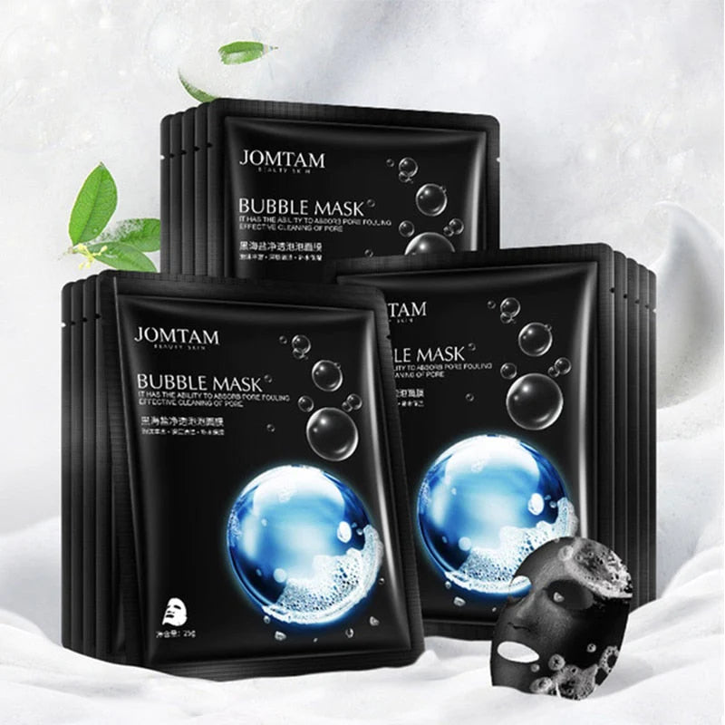 Diep reinigend bubbel gezichtsmasker