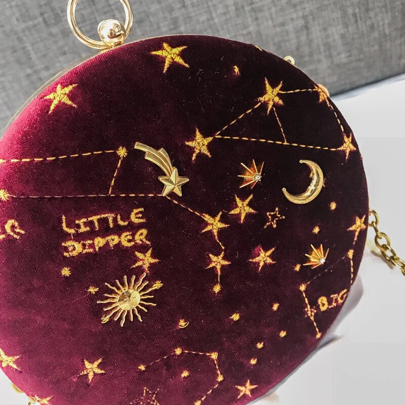 Sterrenstelsel Fashion Clutch