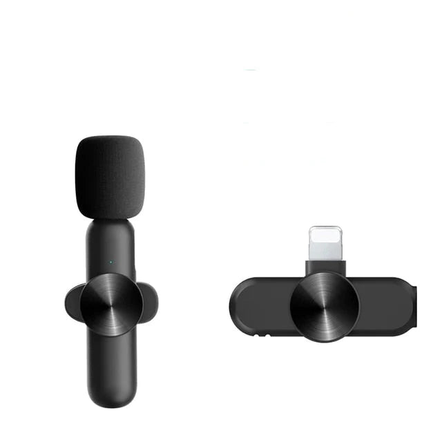 Draadloze Lavalier Mini Mic
