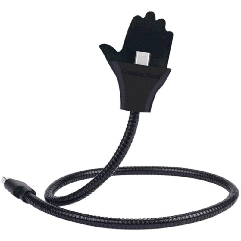 Veelzijdige telefoonstandaard oplaadkabel