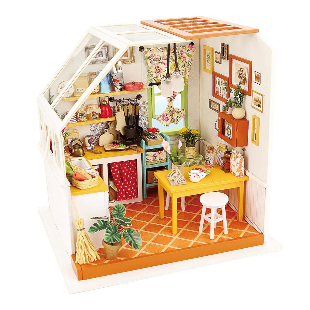 DIY Houten Miniatuur Huis Kit