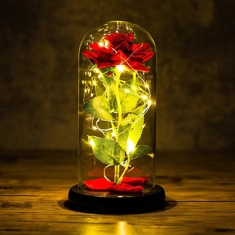 Glas Rose