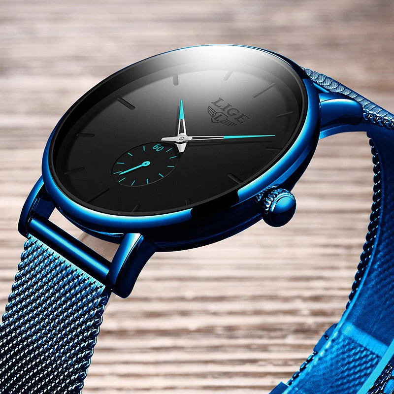 Waterdicht Luxe Quartz Horloge