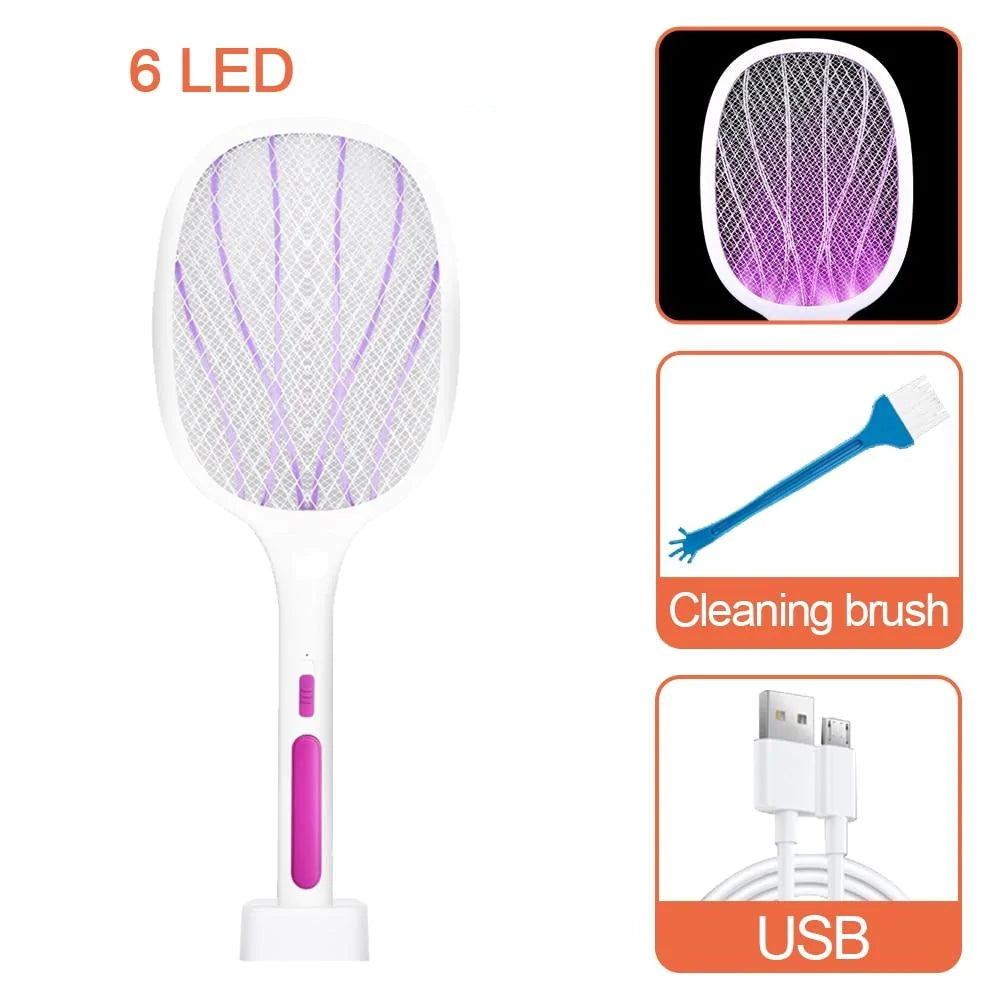 2-in-1 Elektrische Muggenmepper Doder Lamp