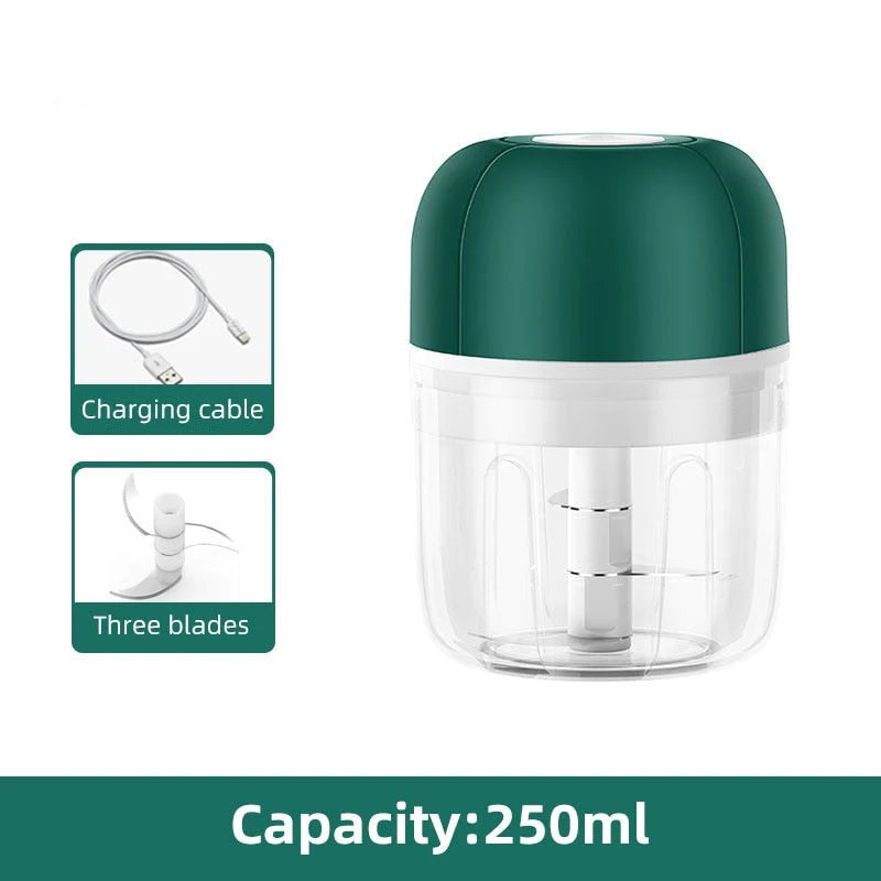 Elektrische Knoflookpers