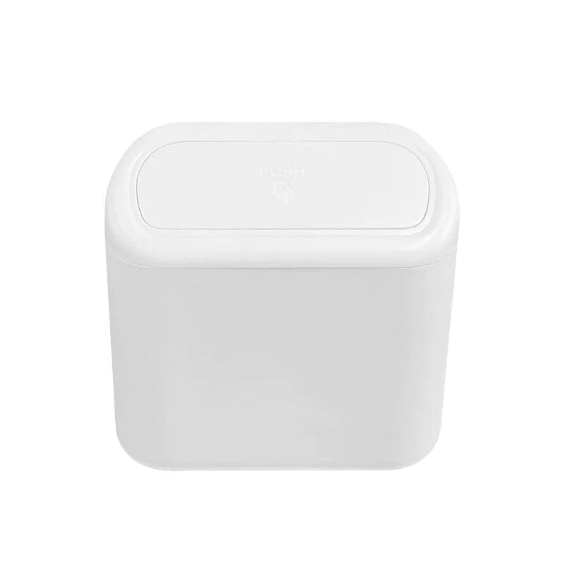 Vuilnisbak voor in de auto