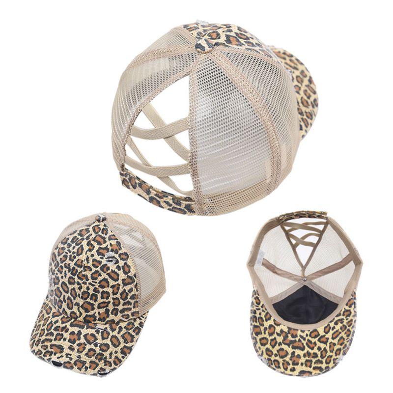 Criss Cross Paardestaart Cap