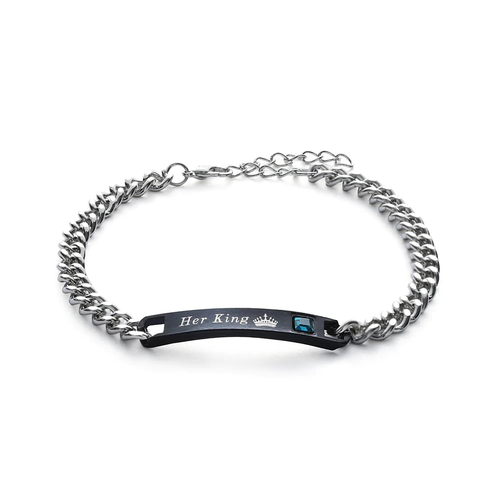 Her King His Queen Armbanden