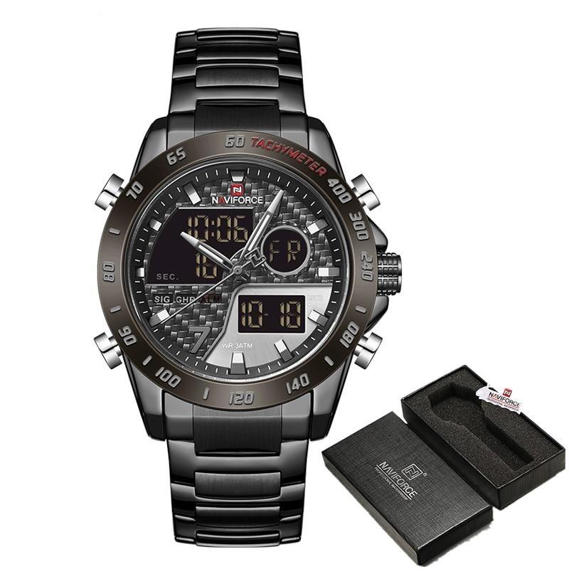 NAVIFORCE Militair Sport Horloge