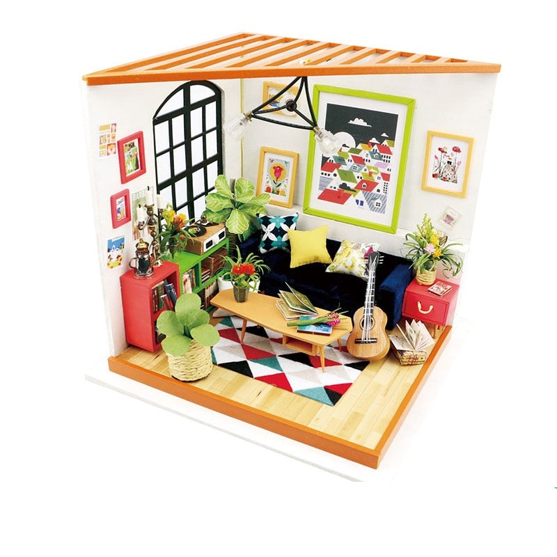 DIY Houten Miniatuur Huis Kit