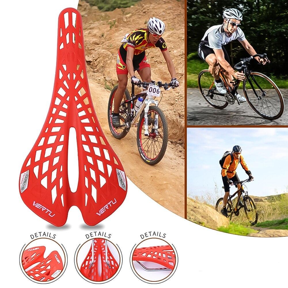 Multicomfort - Geveerd Fietszadel