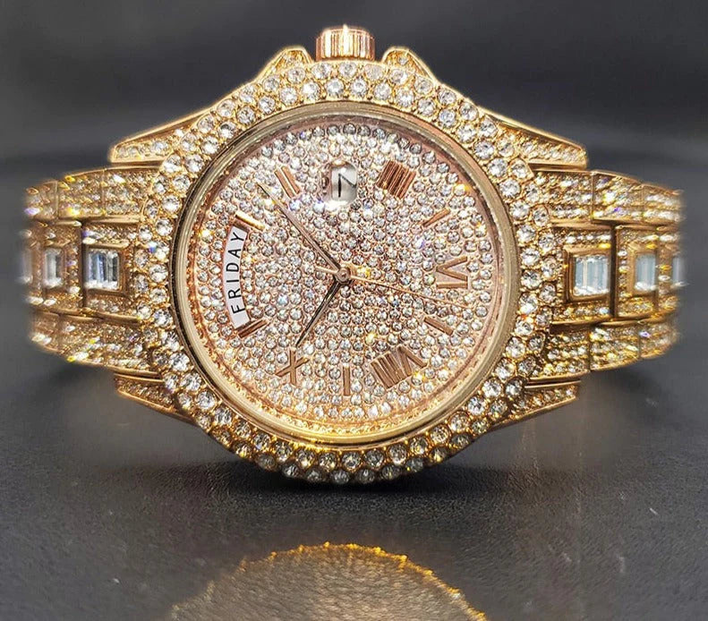 Diamanten Herenhorloge