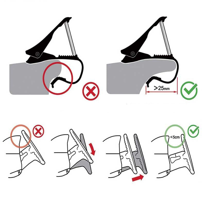 Universele Car Clip Telefoonhouder Belleza