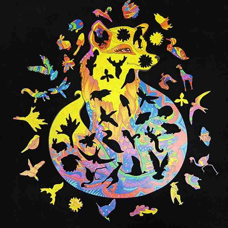 MagicPuzzels - Diereneditie! (exclusief bij Belleza) A4