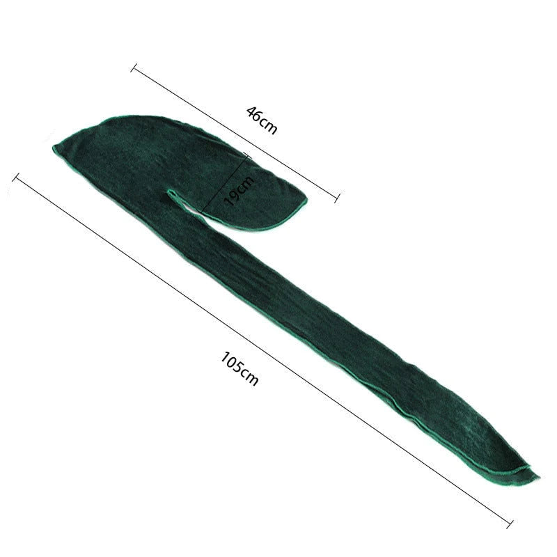 Ademende Fluwelen Durag