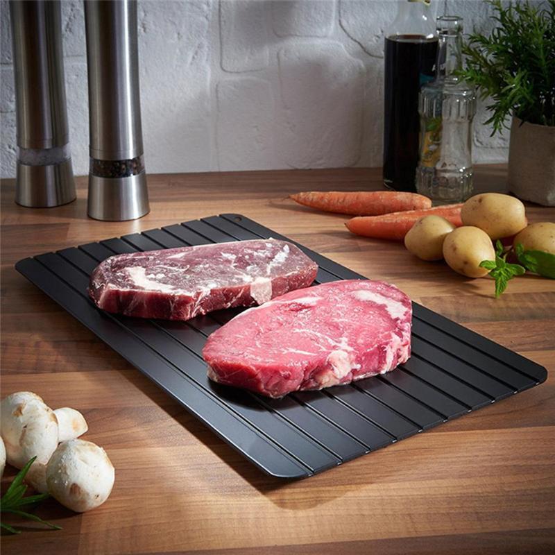 Defrostplate - Snelle en natuurlijke ontdooi plaat