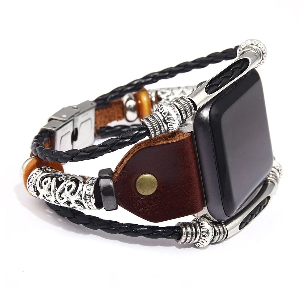 Vintage band voor Apple Watch