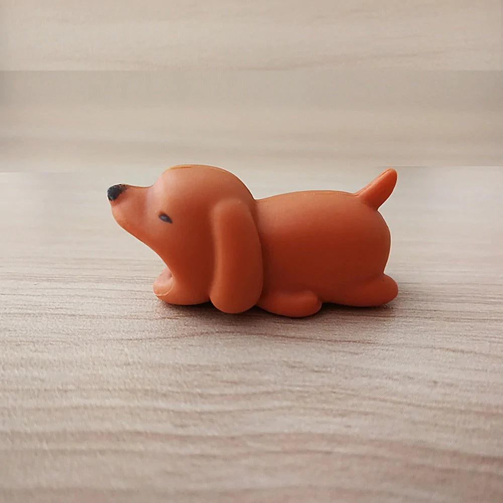 Schattige dieren bijt kabel beschermer